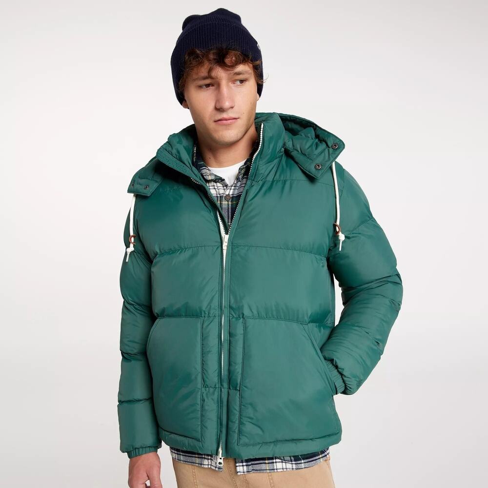 Alpine Design Men's Puffer Jacket, Medium, Forest Shadow MSRP $128